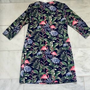 J. McLaughlin Tropical Print Dress